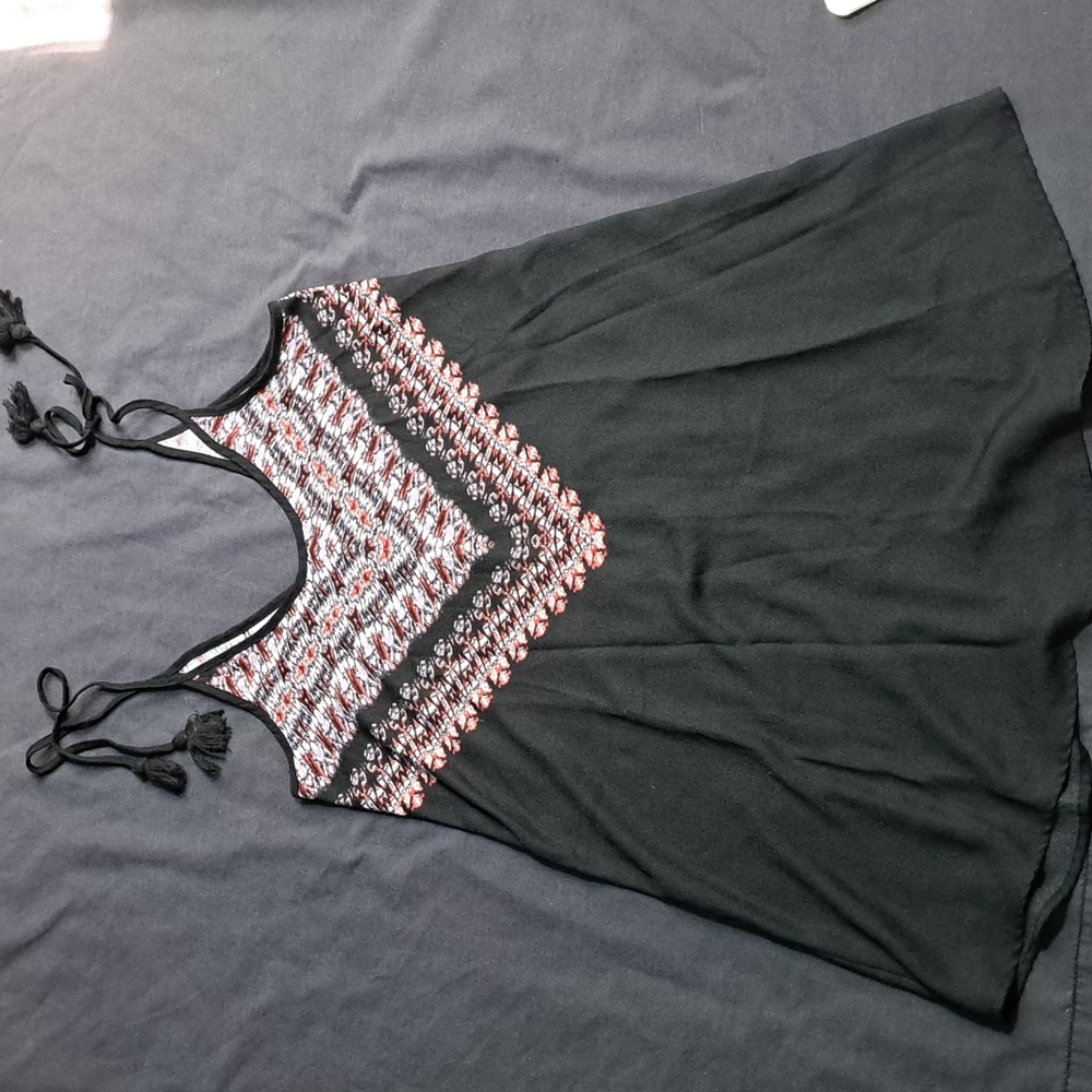 Like- New Xhilaration Black Tank Dress Size Small